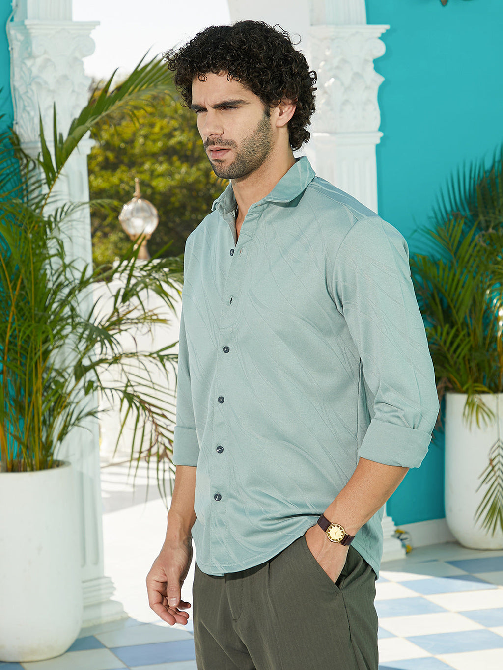 Scratch-Tactile Shirt