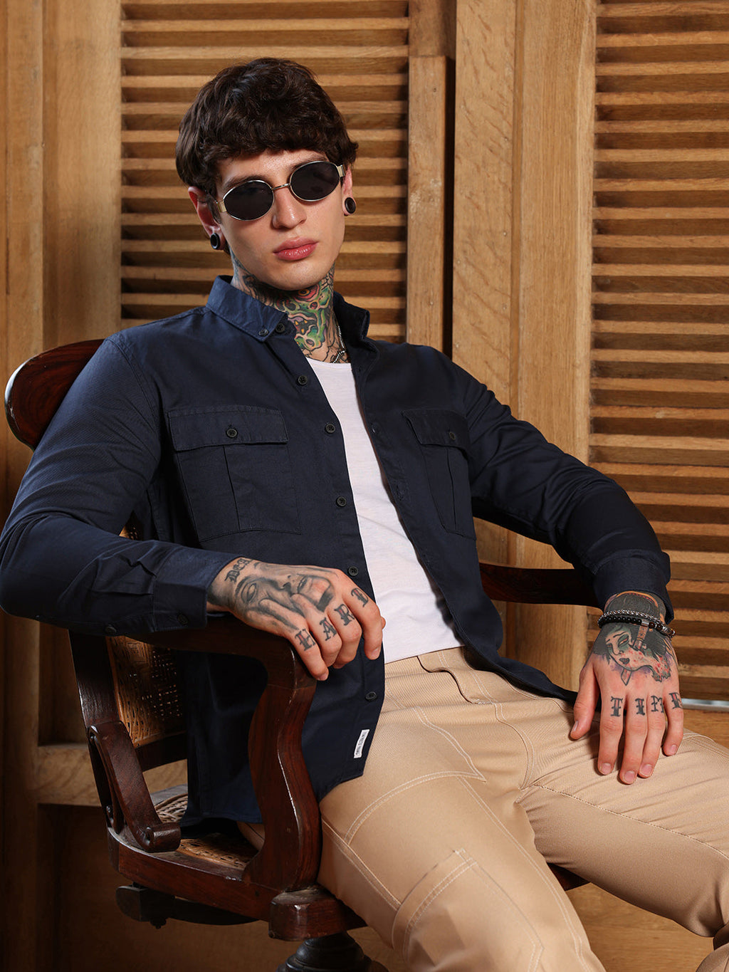 Utility-Safari Regular Shirt