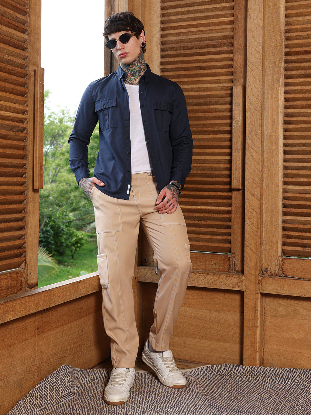 Utility-Safari Regular Shirt