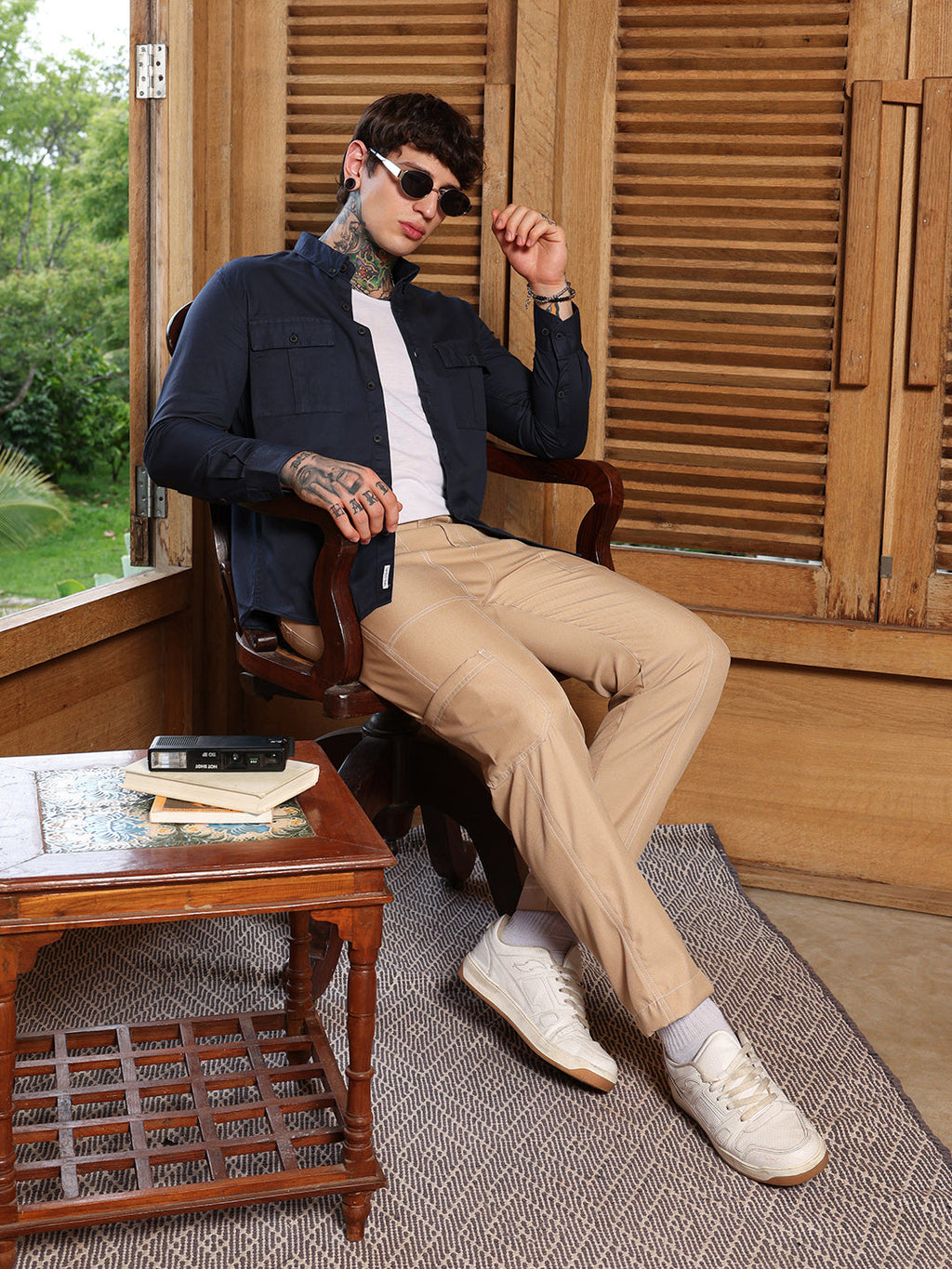 Utility-Safari Regular Shirt