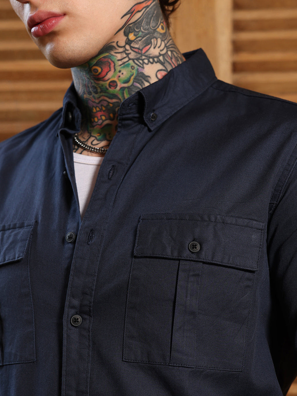 Utility-Safari Regular Shirt