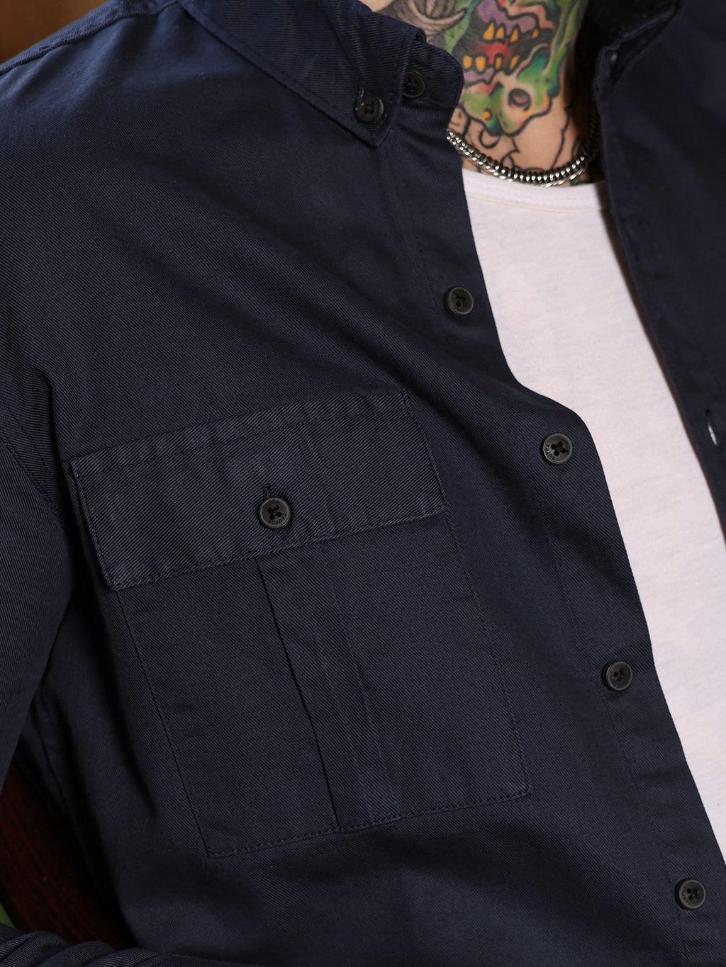 Utility-Safari Regular Shirt