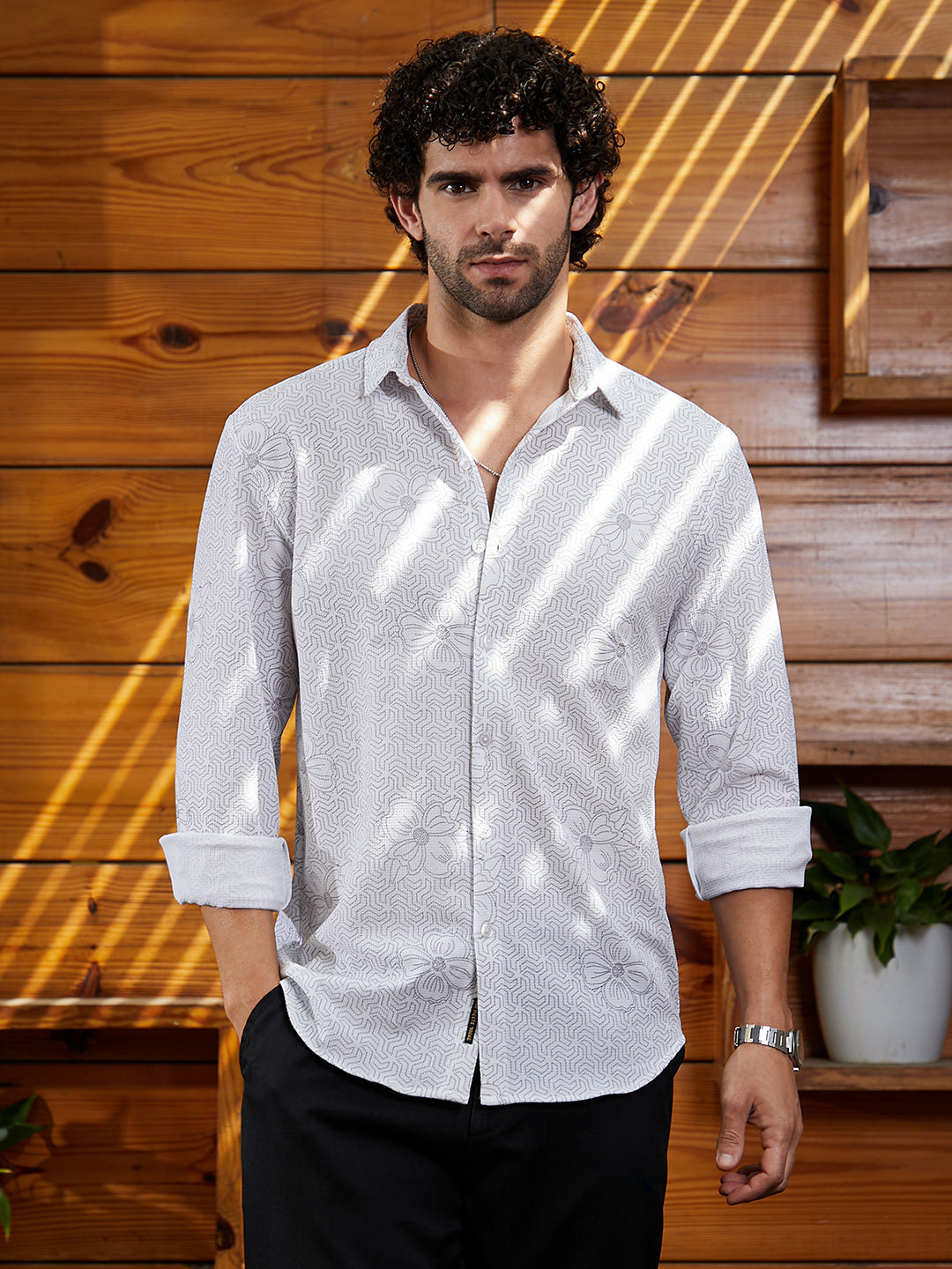 Stencil-Botanics Shirt