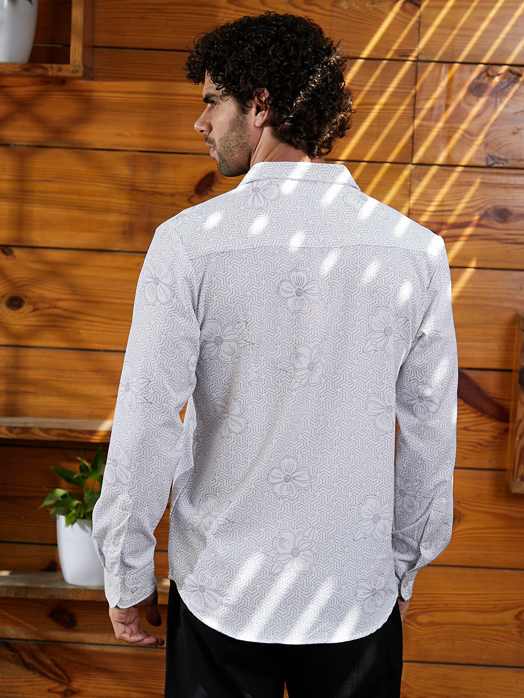 Stencil-Botanics Shirt