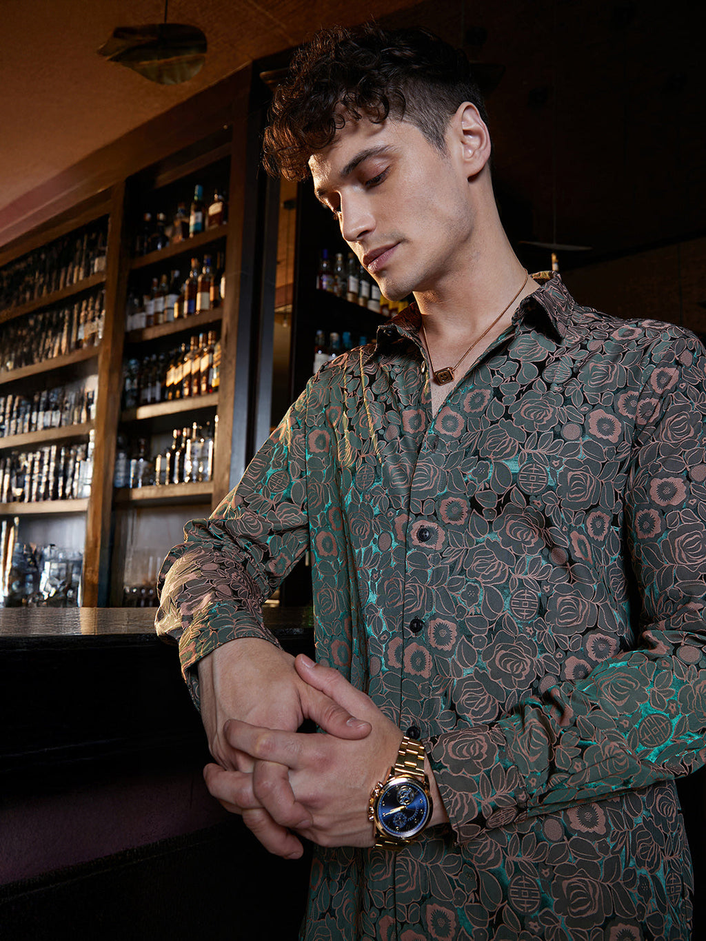 Electric-Roses Shirt