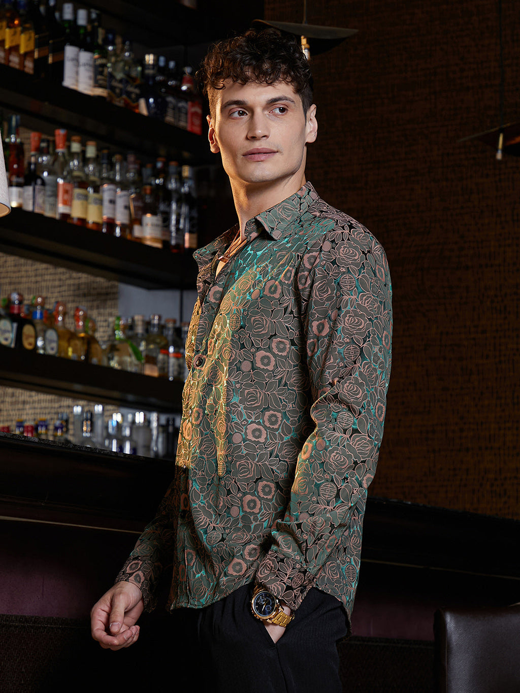 Electric-Roses Shirt