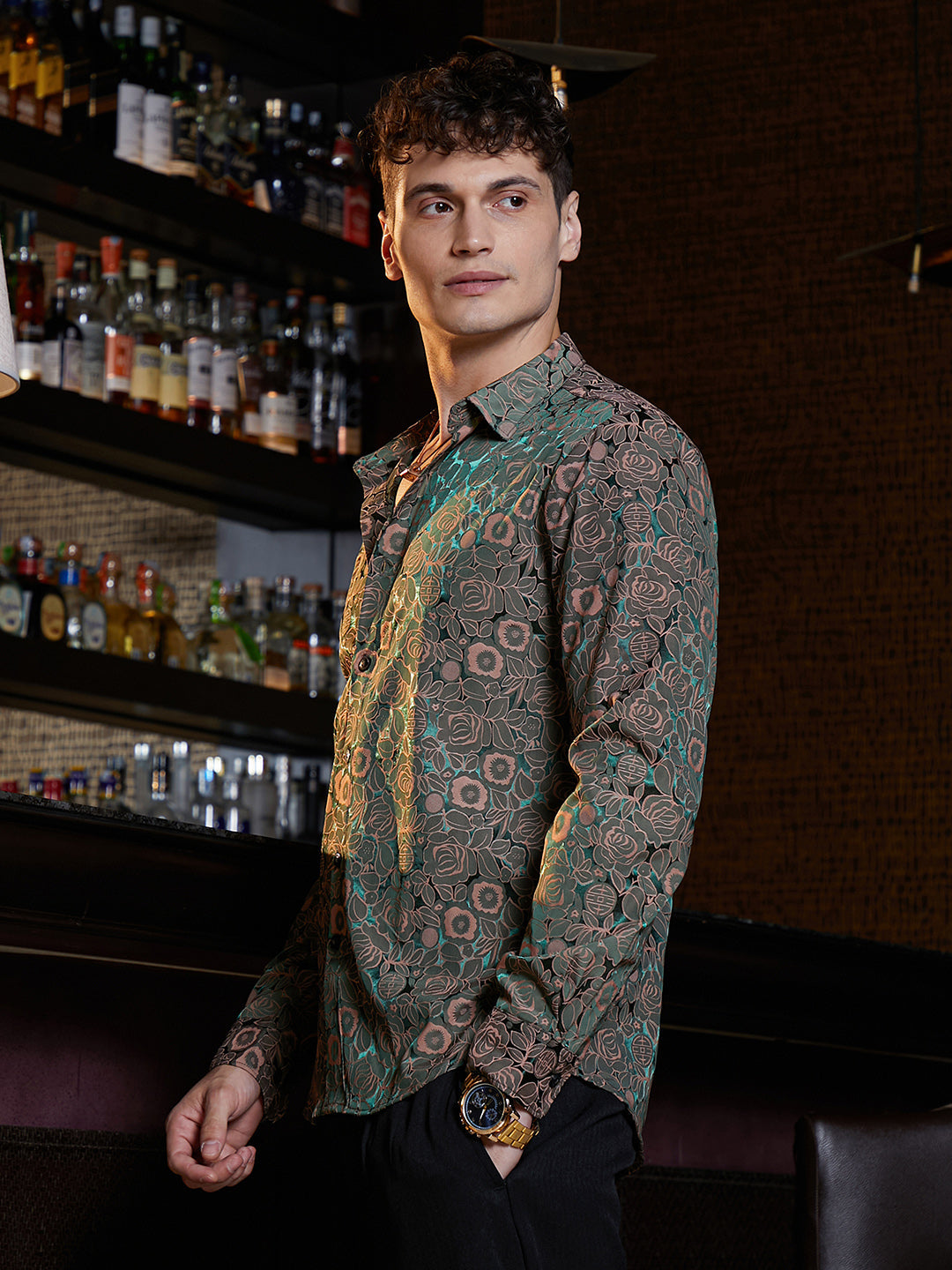 Electric-Roses Shirt