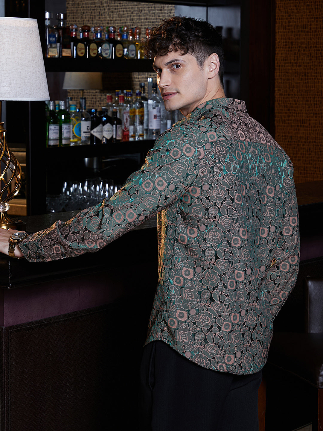 Electric-Roses Shirt