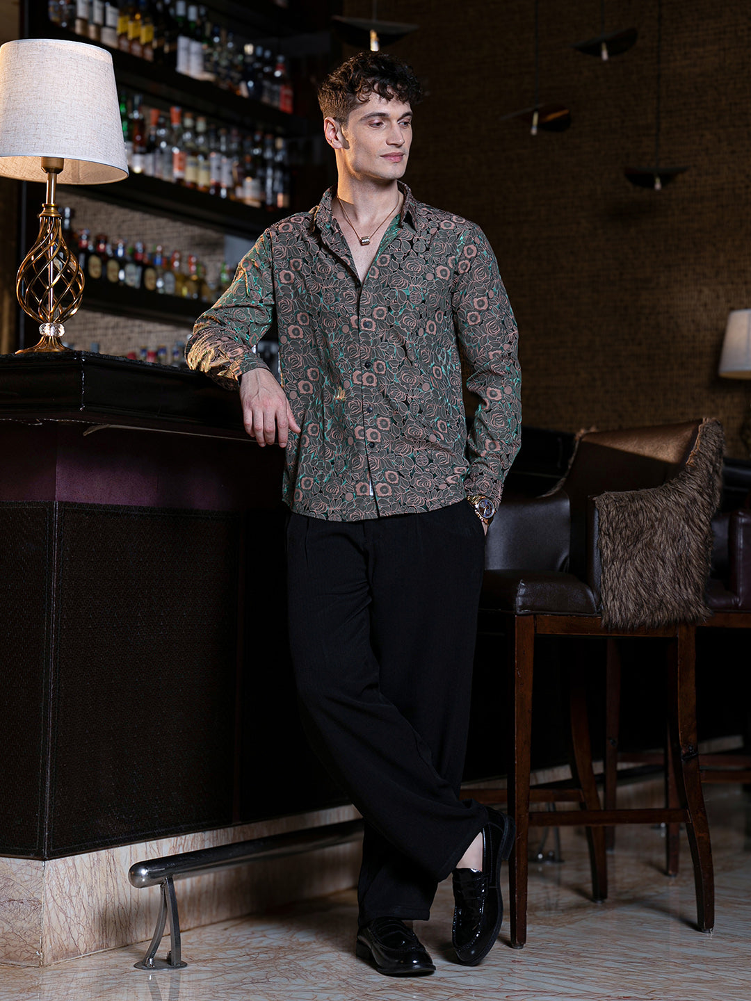 Electric-Roses Shirt