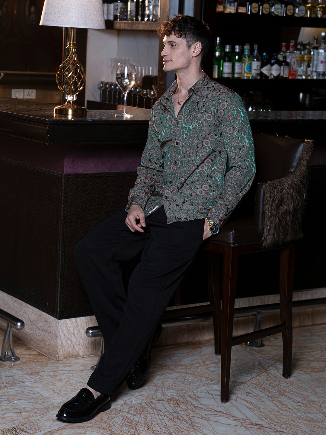 Electric-Roses Shirt