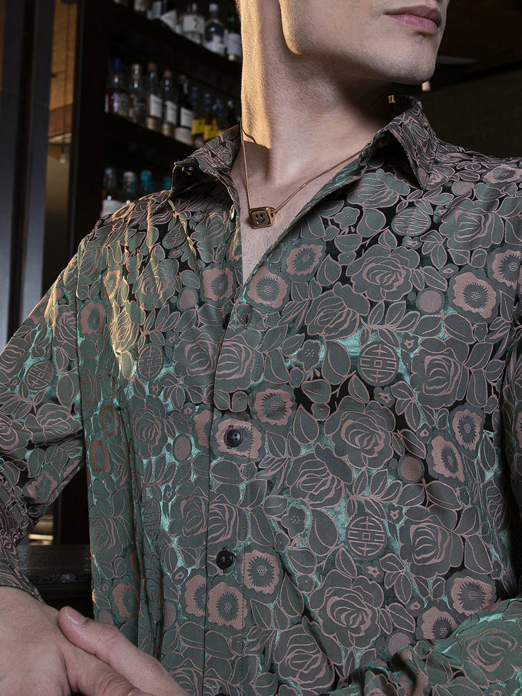 Electric-Roses Shirt