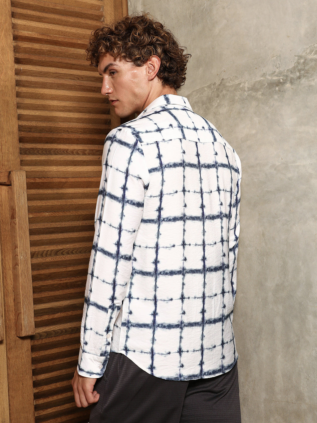 Dye-Check Regular Shirt