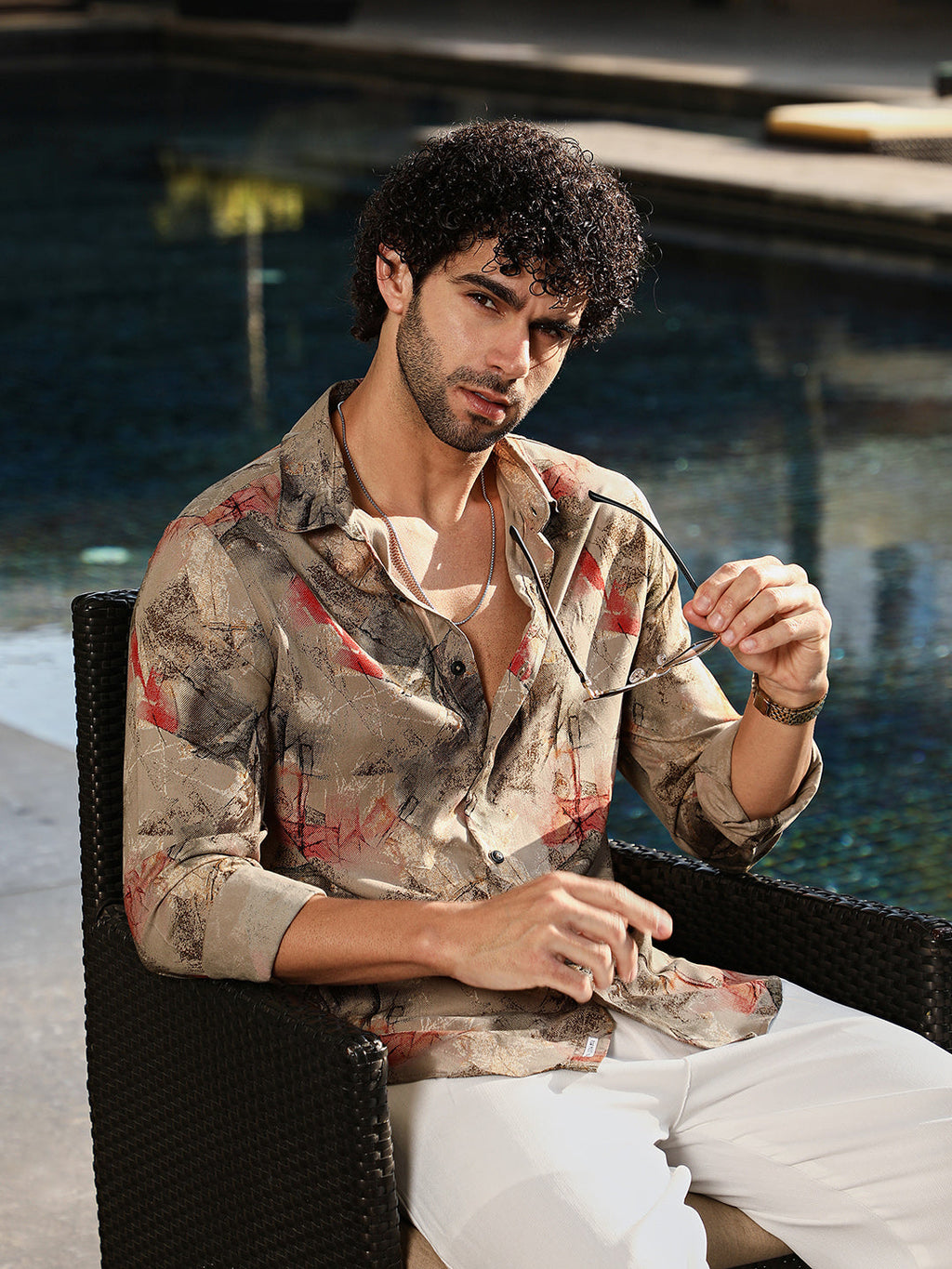 Pigmé-Strokes Shirt L