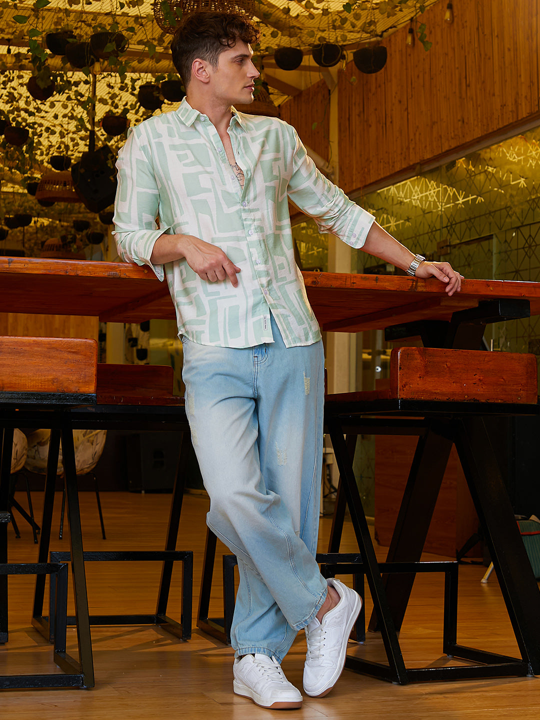 Abstract-Deco Regular Shirt