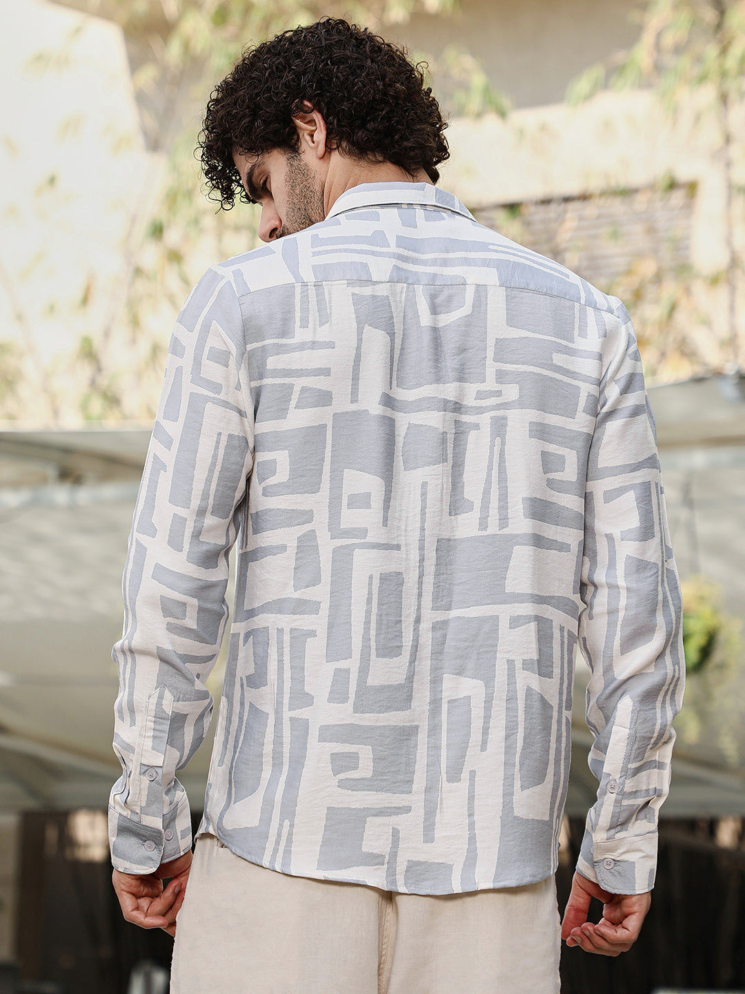 Abstract-Deco Regular Shirt
