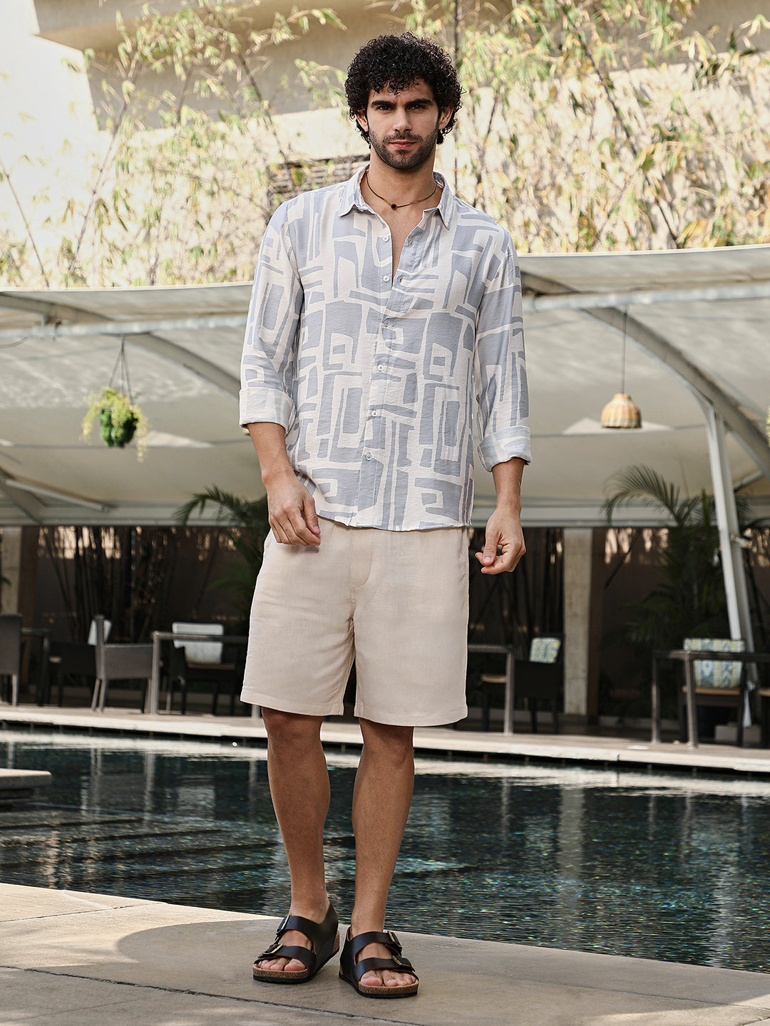 Abstract-Deco Regular Shirt