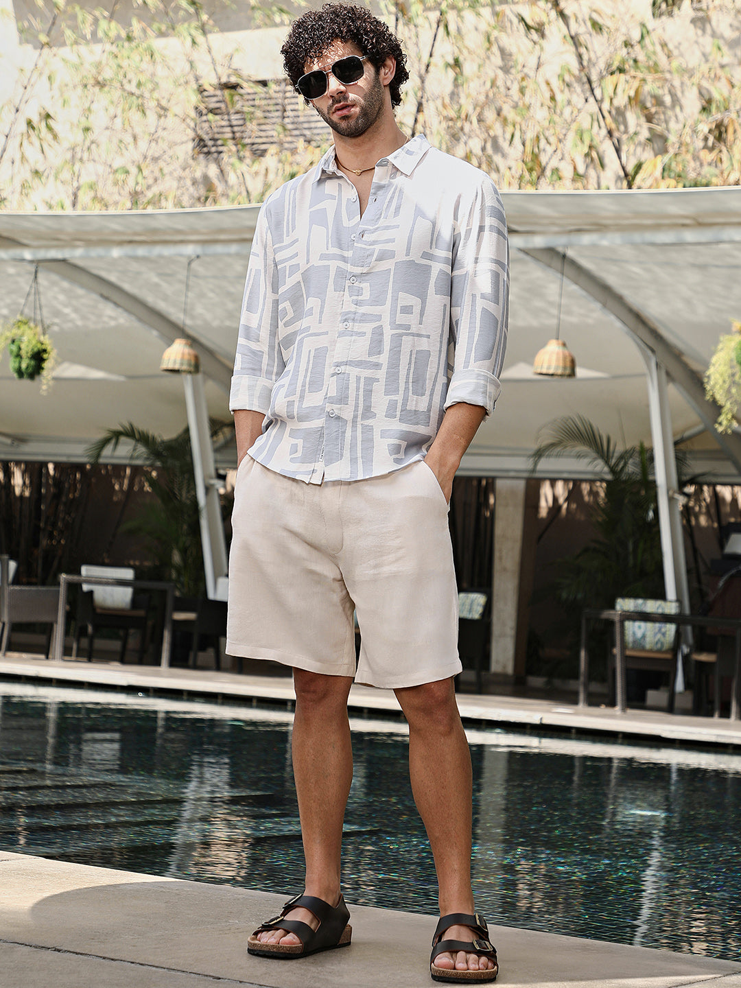 Abstract-Deco Regular Shirt