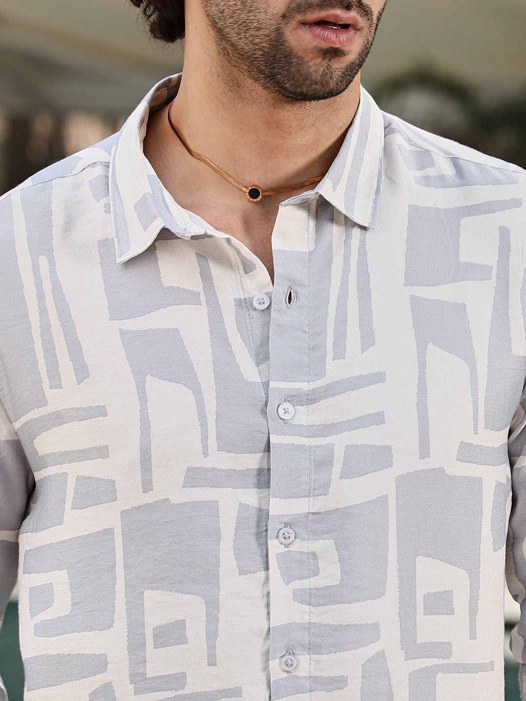 Abstract-Deco Regular Shirt