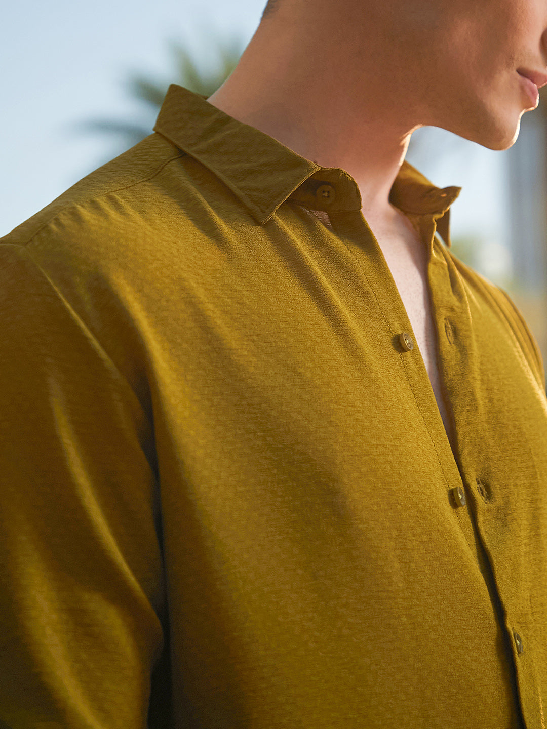 Distorté-Woven Regular Shirt