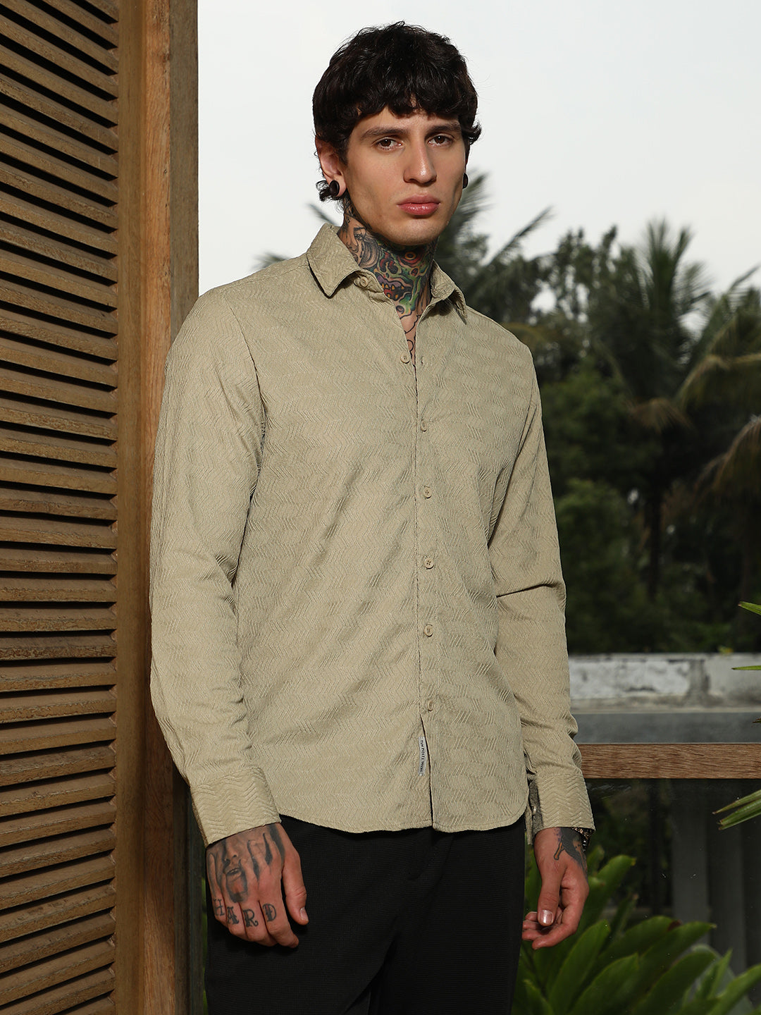 Chevron-Tactile Shirt