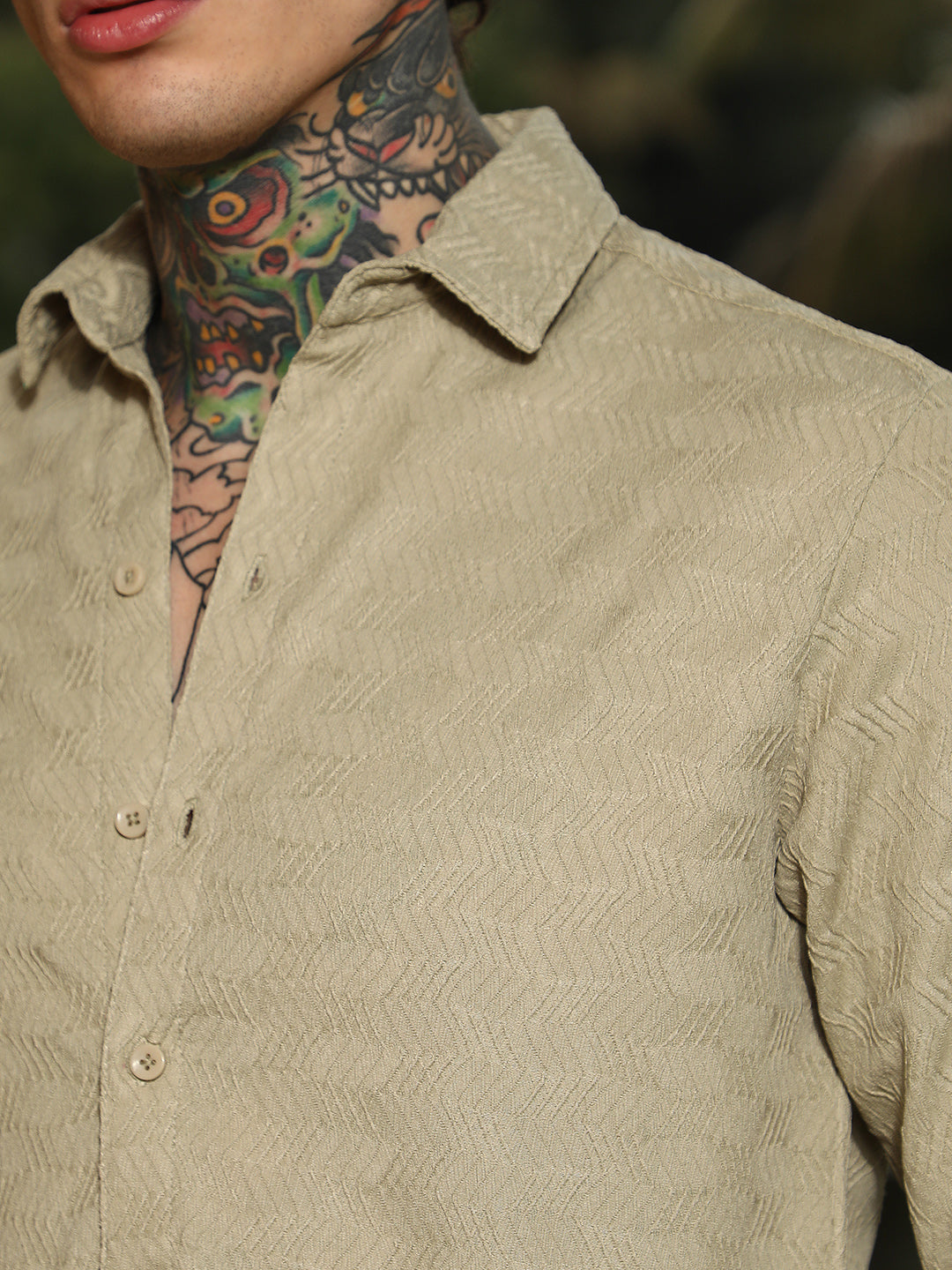 Chevron-Tactile Shirt