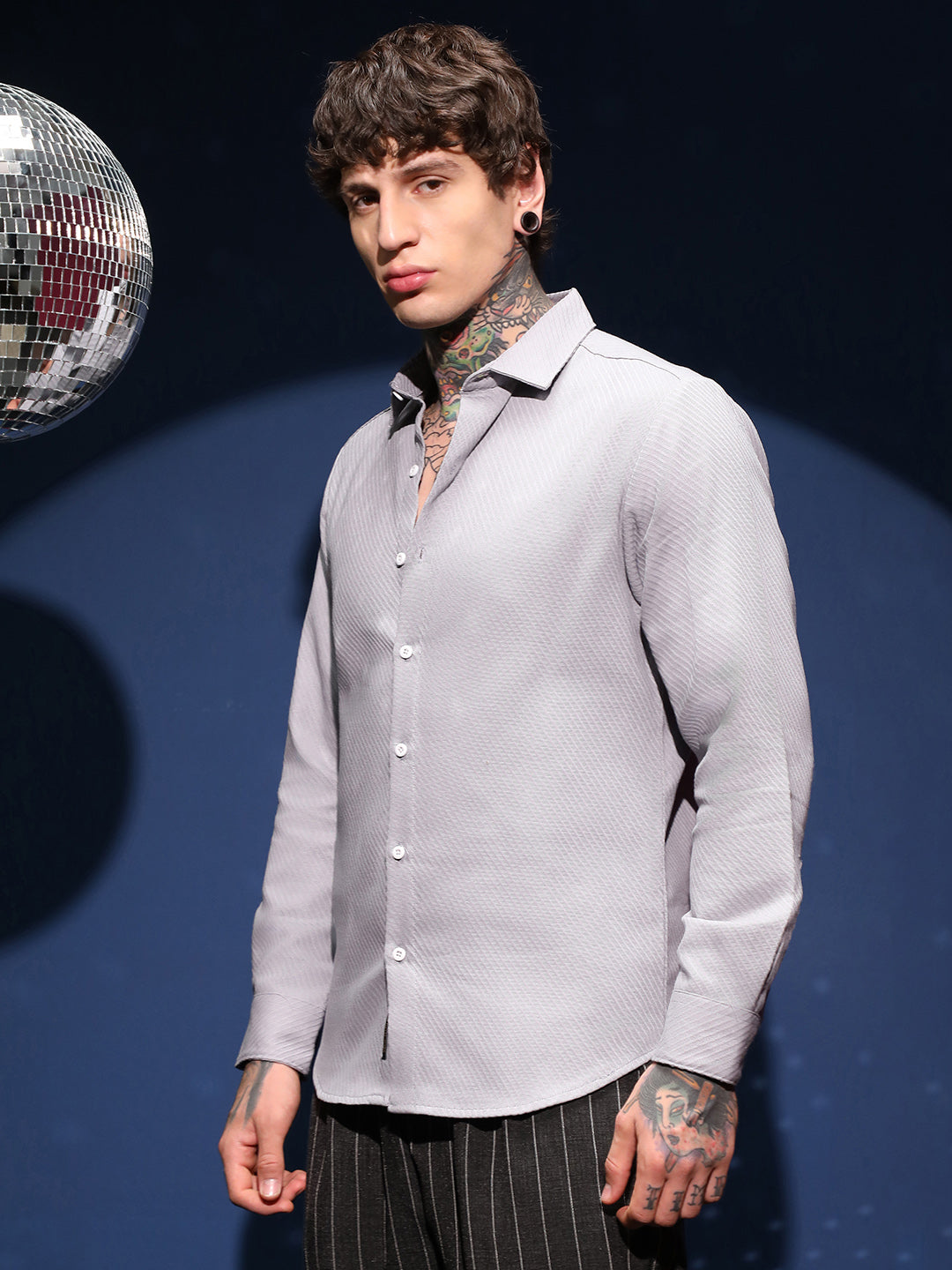 Slanted-Trough Shirt