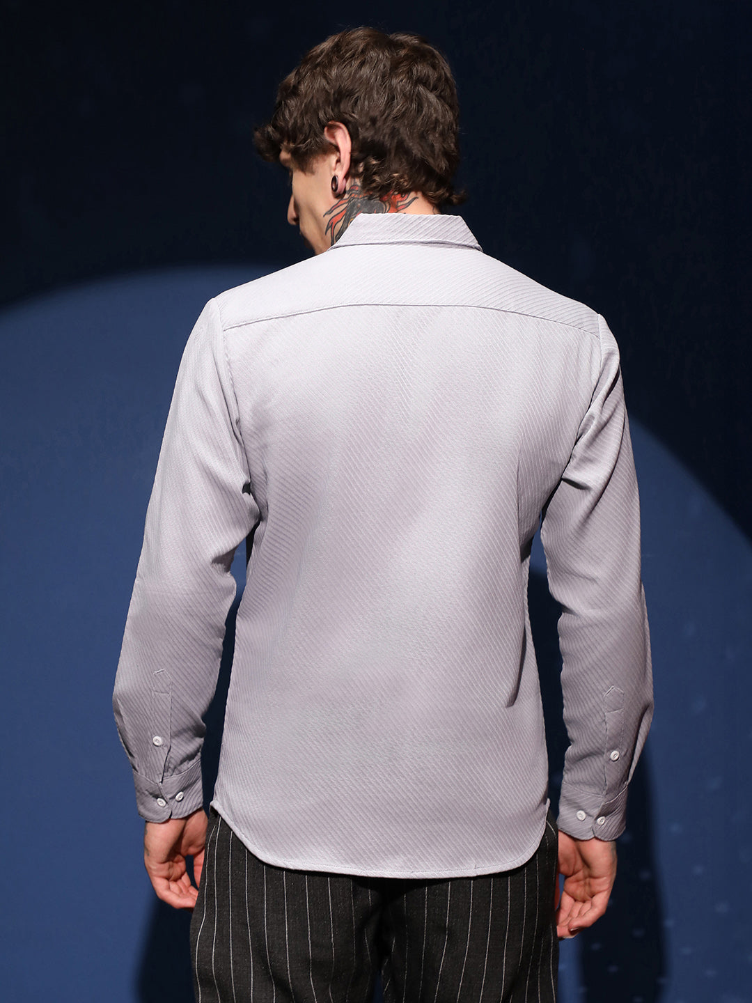 Slanted-Trough Shirt