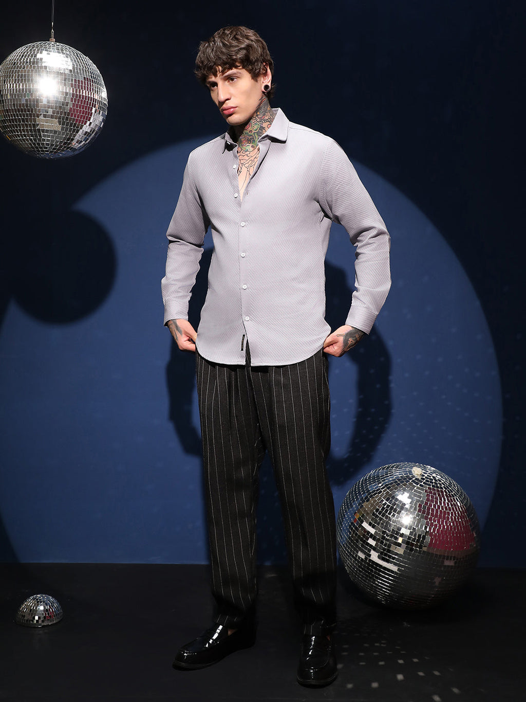 Slanted-Trough Shirt