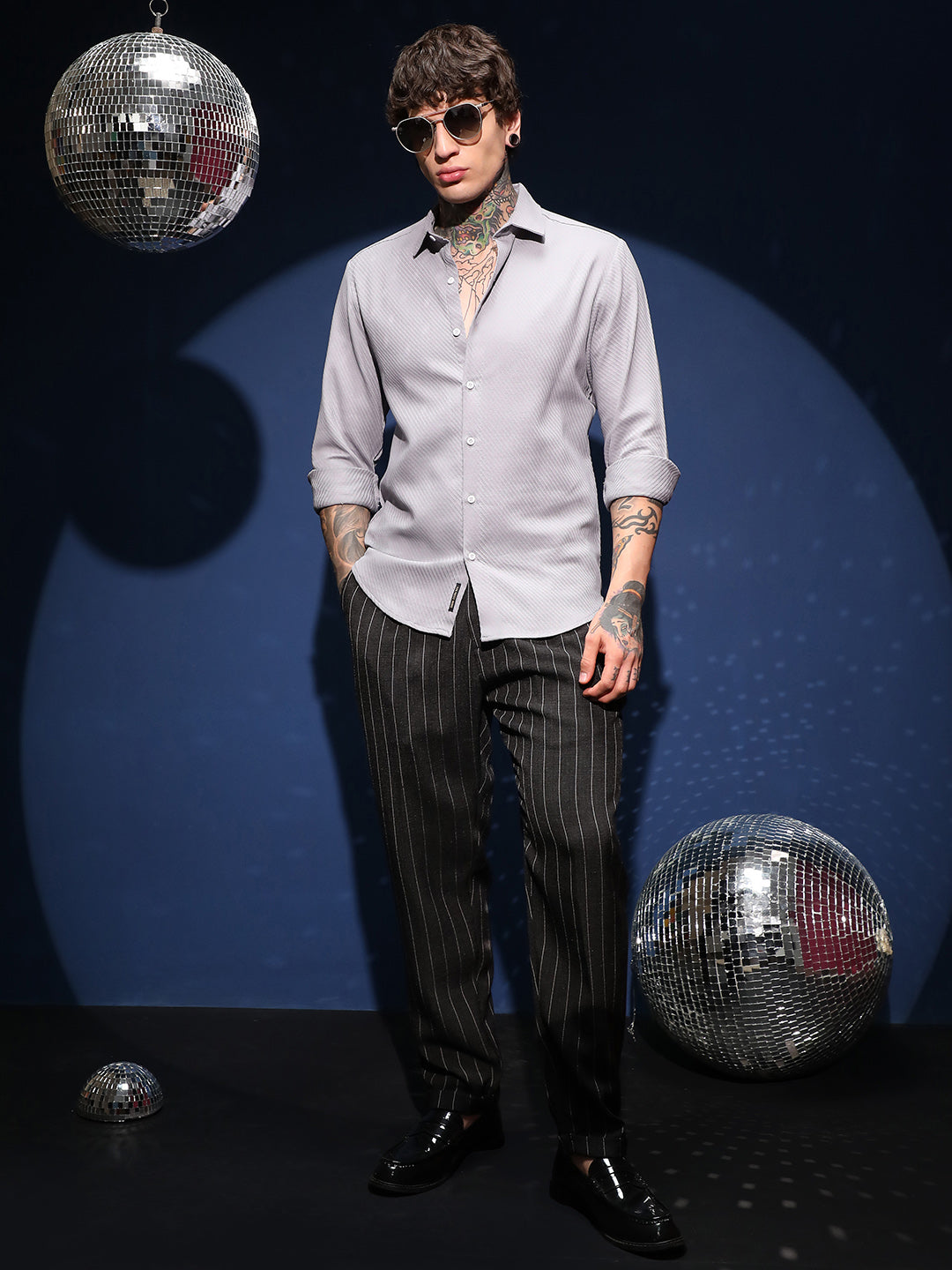 Slanted-Trough Shirt