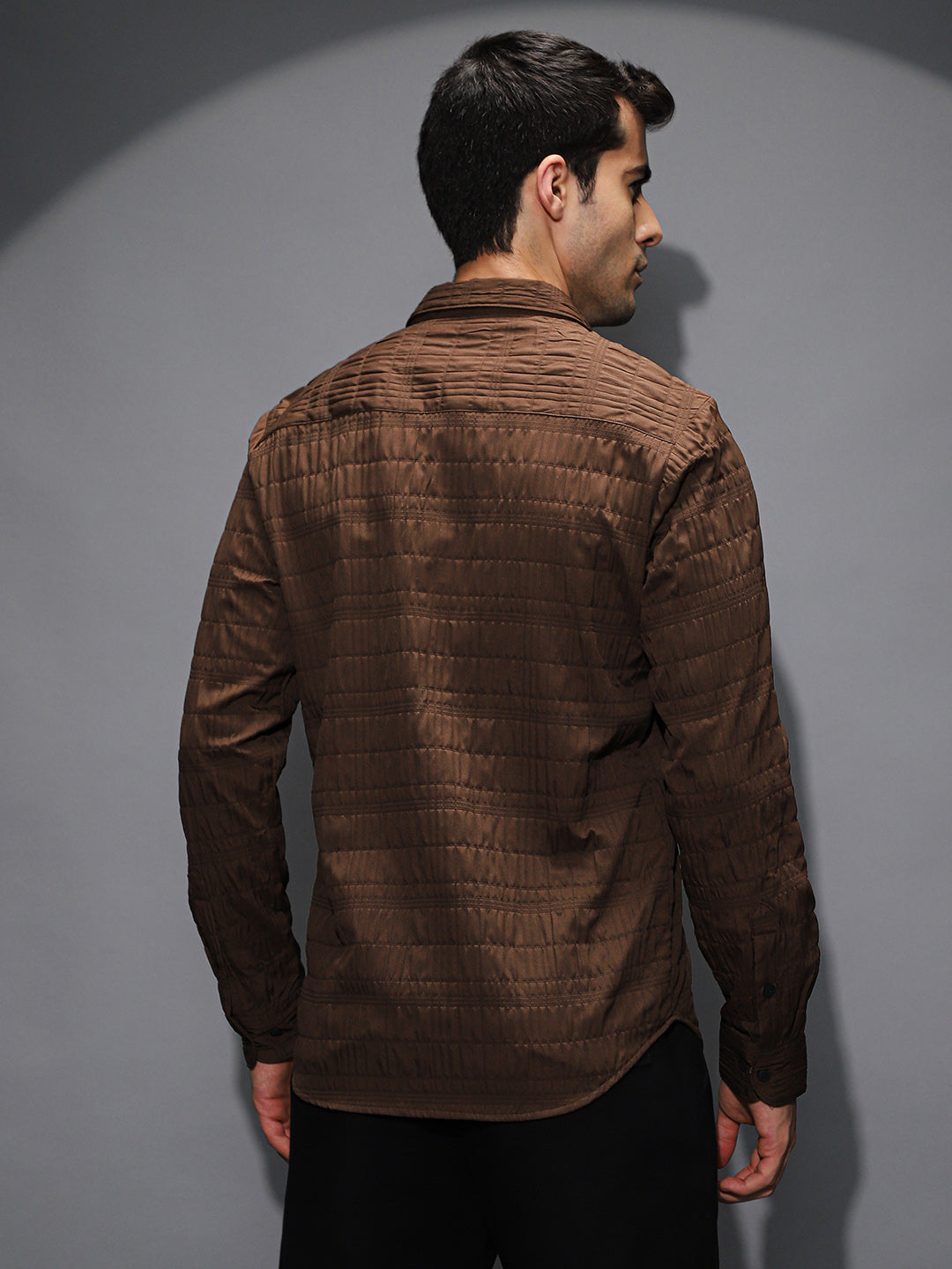 Grid-Tactile Shirt