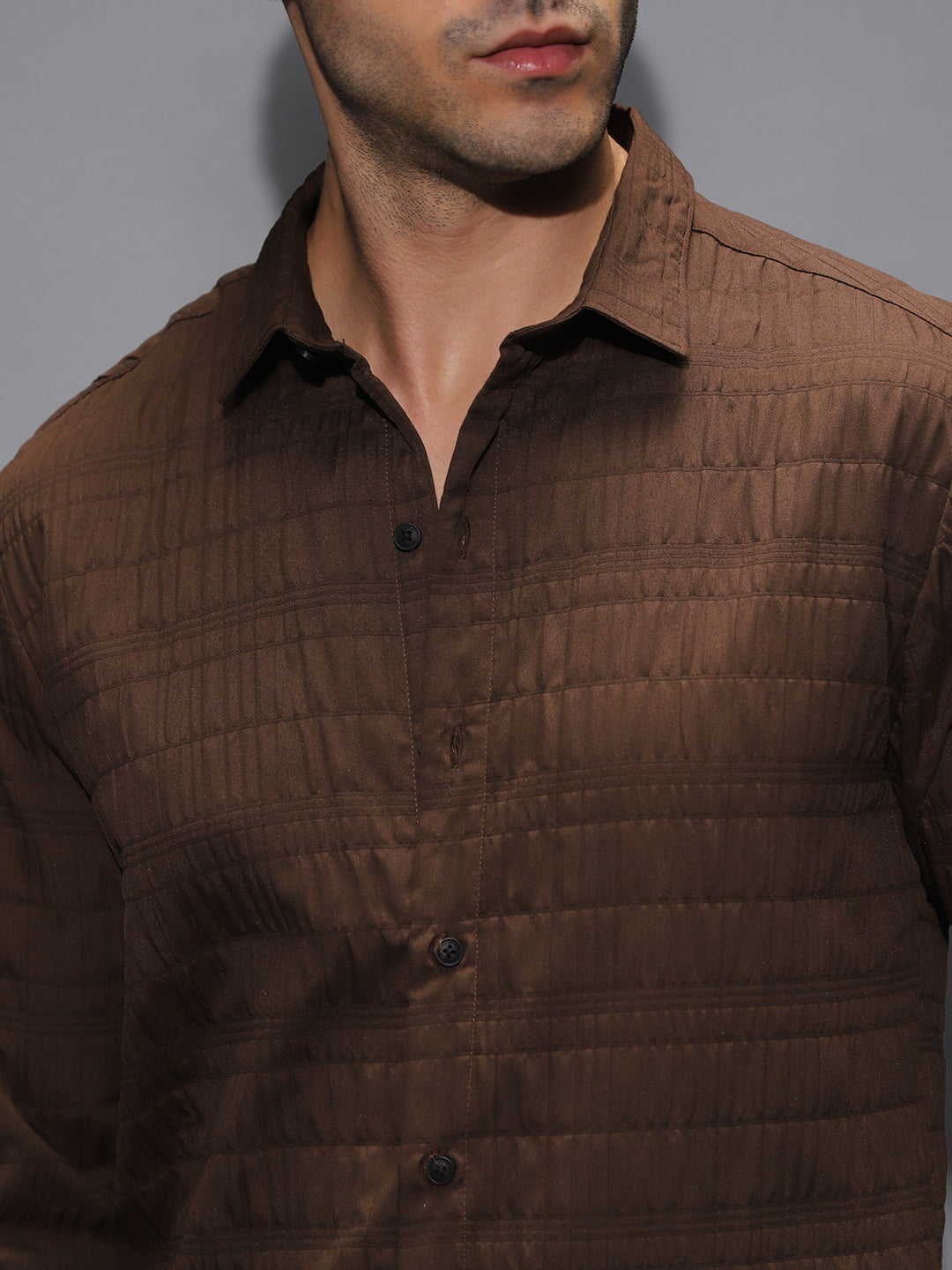 Grid-Tactile Shirt