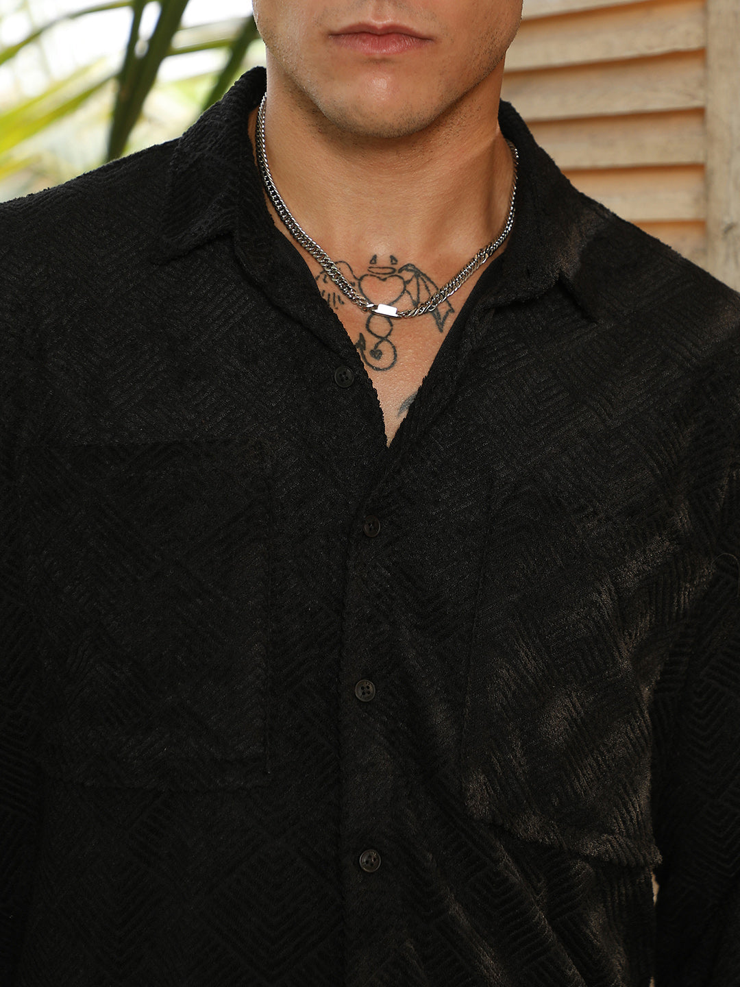 Axisline Utility-Relaxed Shirt