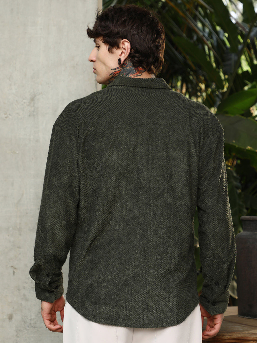 Axisline Utility-Relaxed Shirt