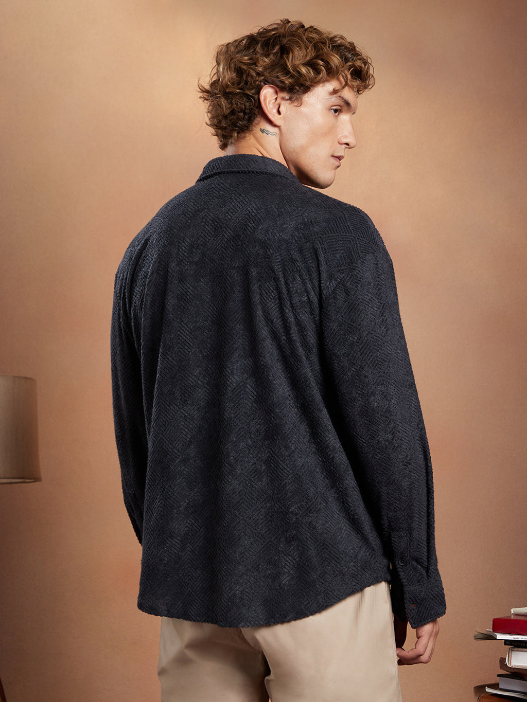Axisline Utility-Relaxed Shirt