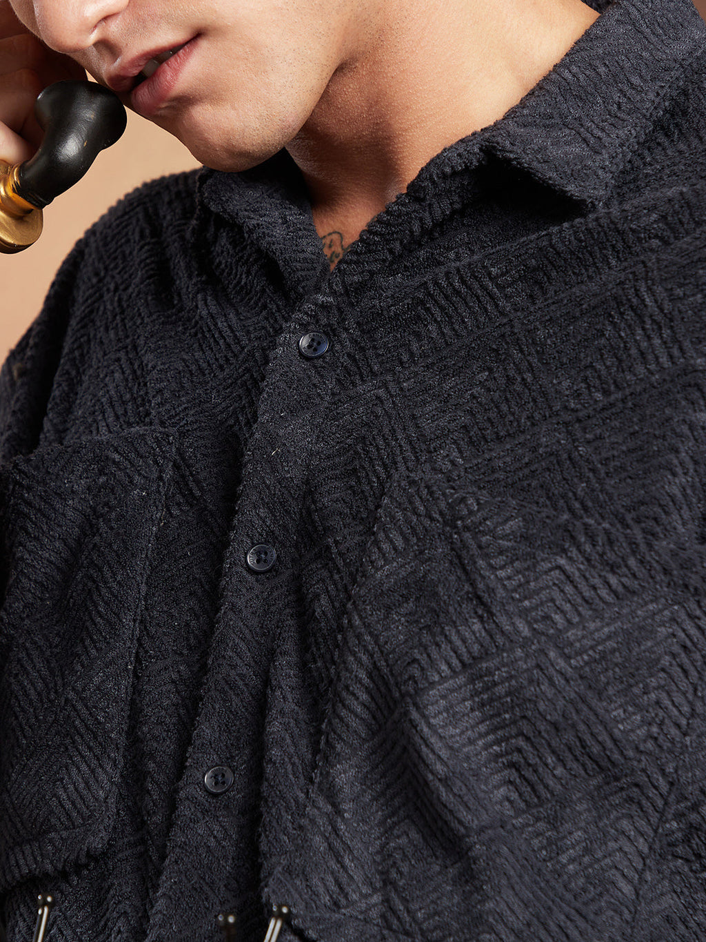 Axisline Utility-Relaxed Shirt