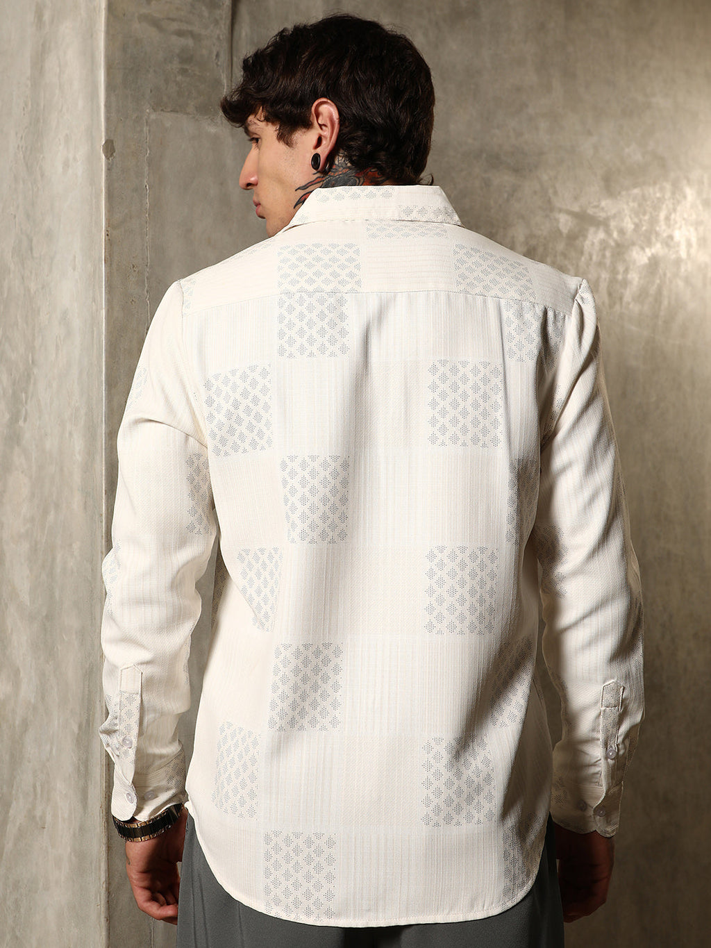 Indie-Block Imprint Shirt