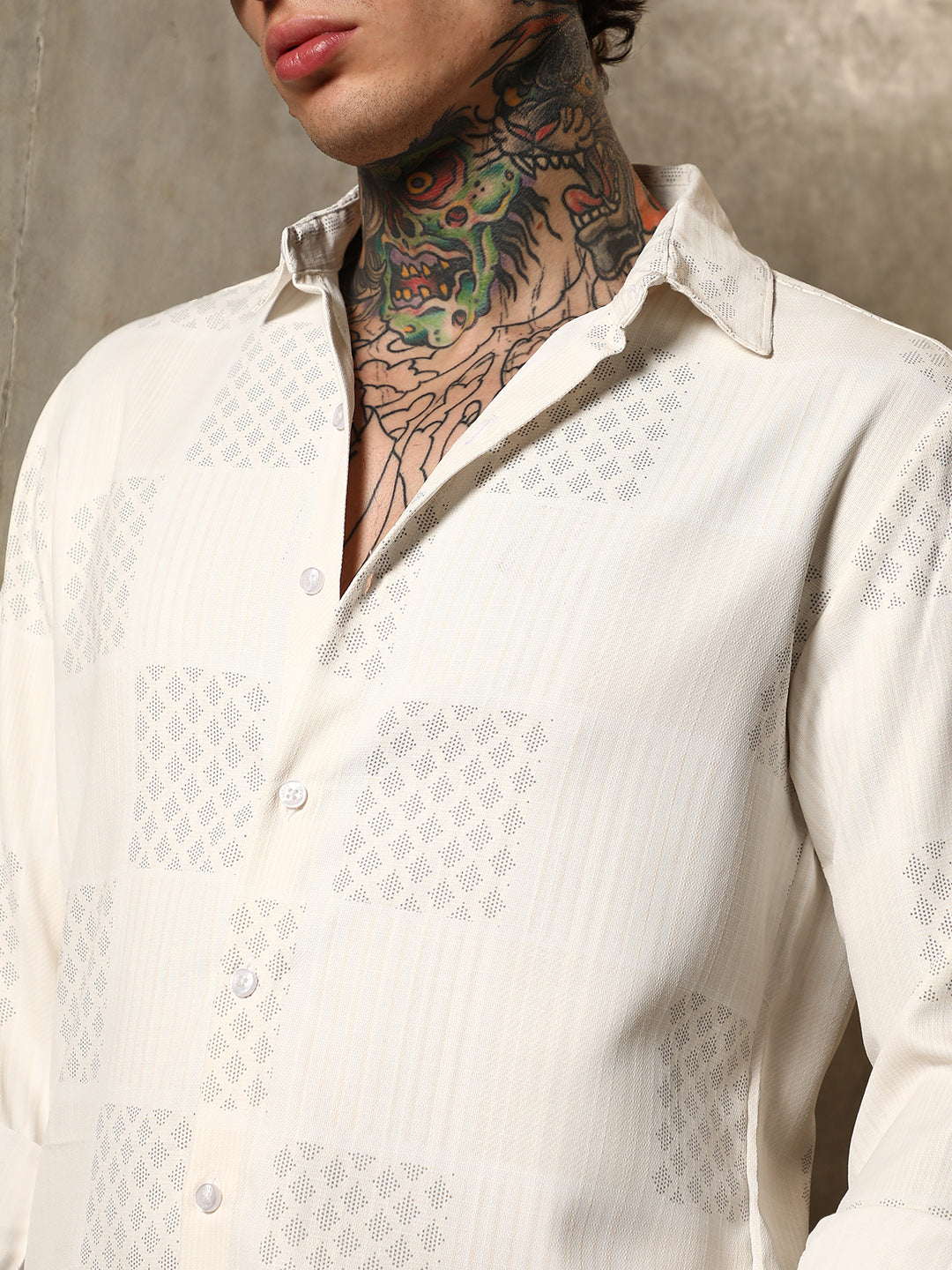 Indie-Block Imprint Shirt