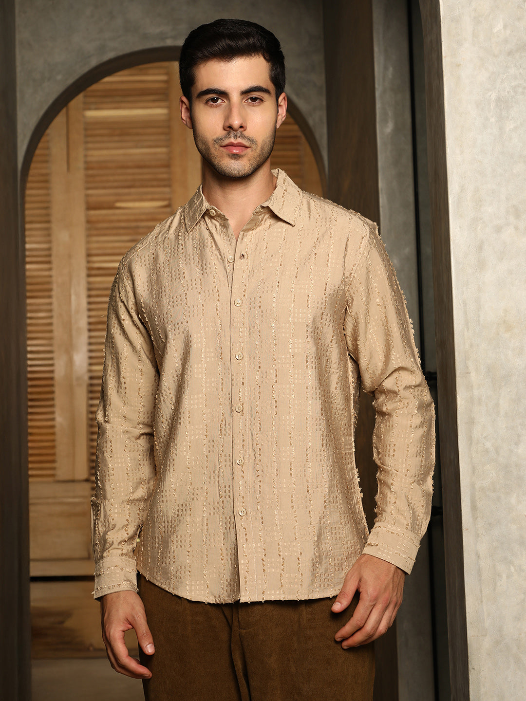 Wicker-Tactile Shirt