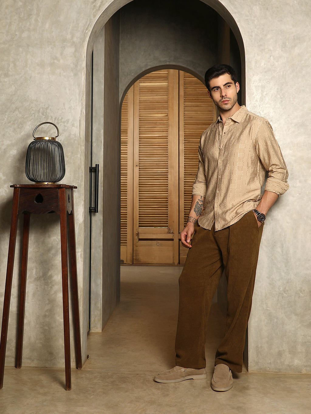 Wicker-Tactile Shirt