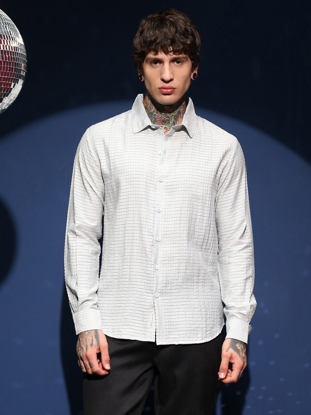 Grid-Tactura Shirt