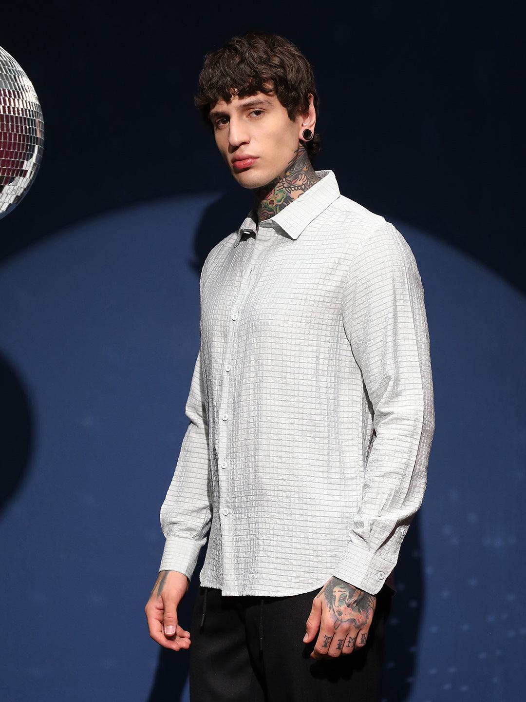 Grid-Tactura Shirt