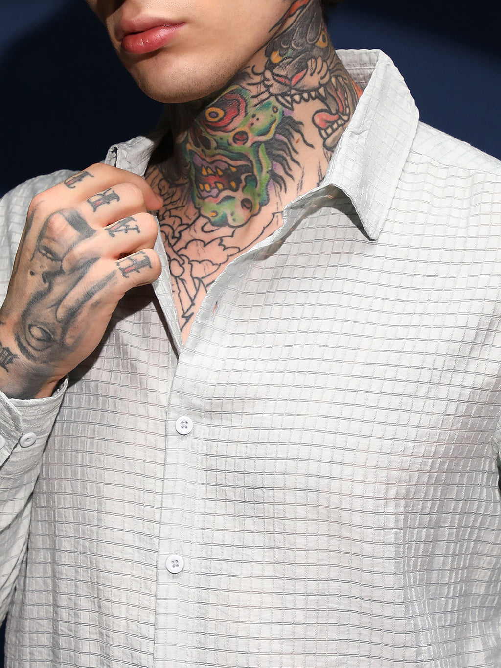 Grid-Tactura Shirt