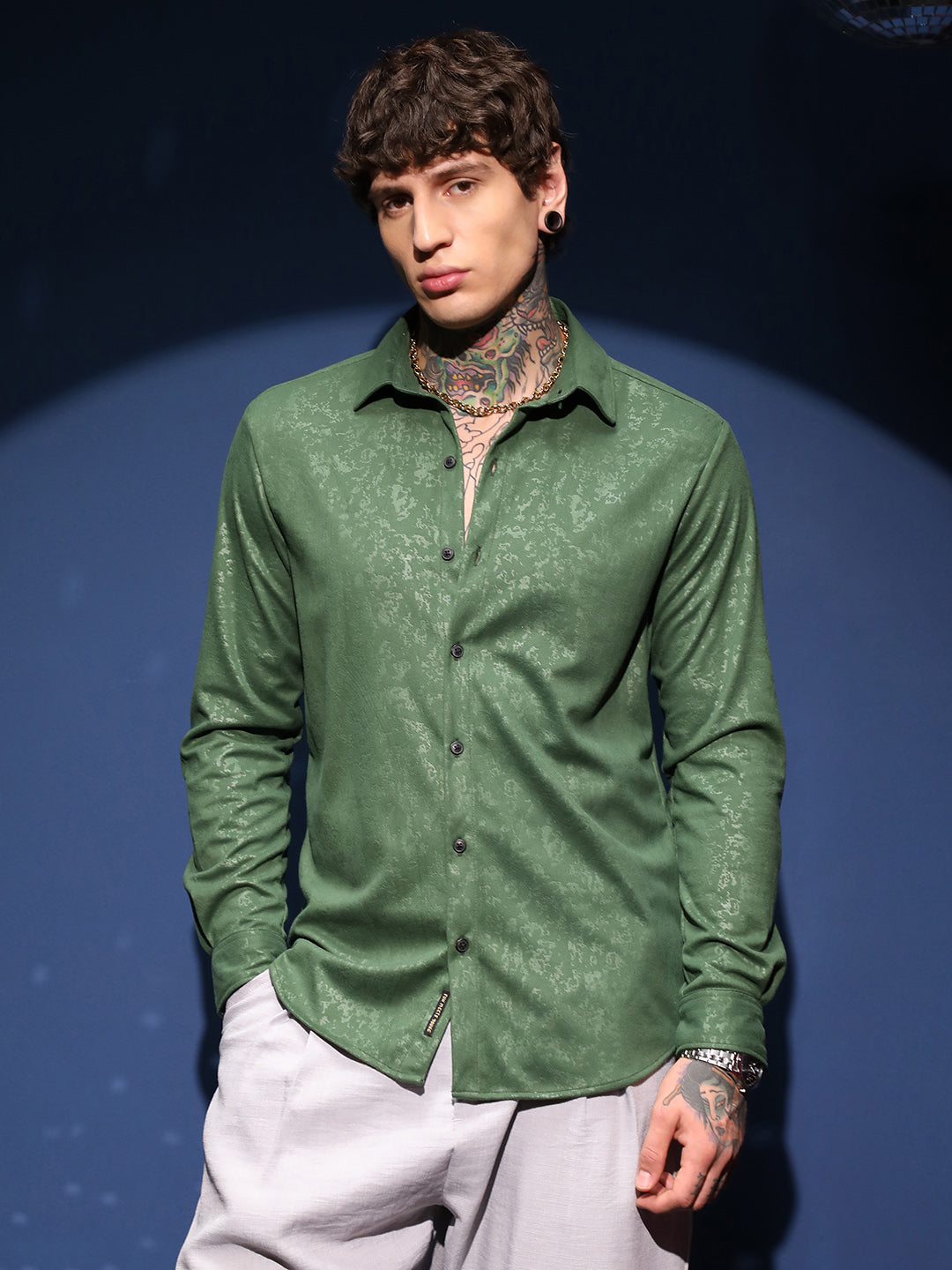 Corroded-Tactile Shirt