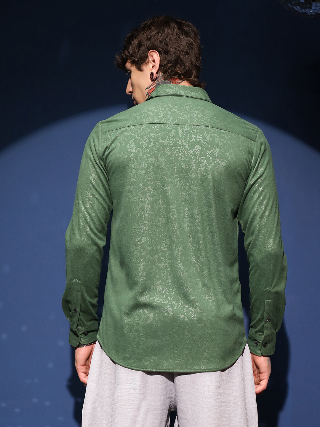 Corroded-Tactile Shirt