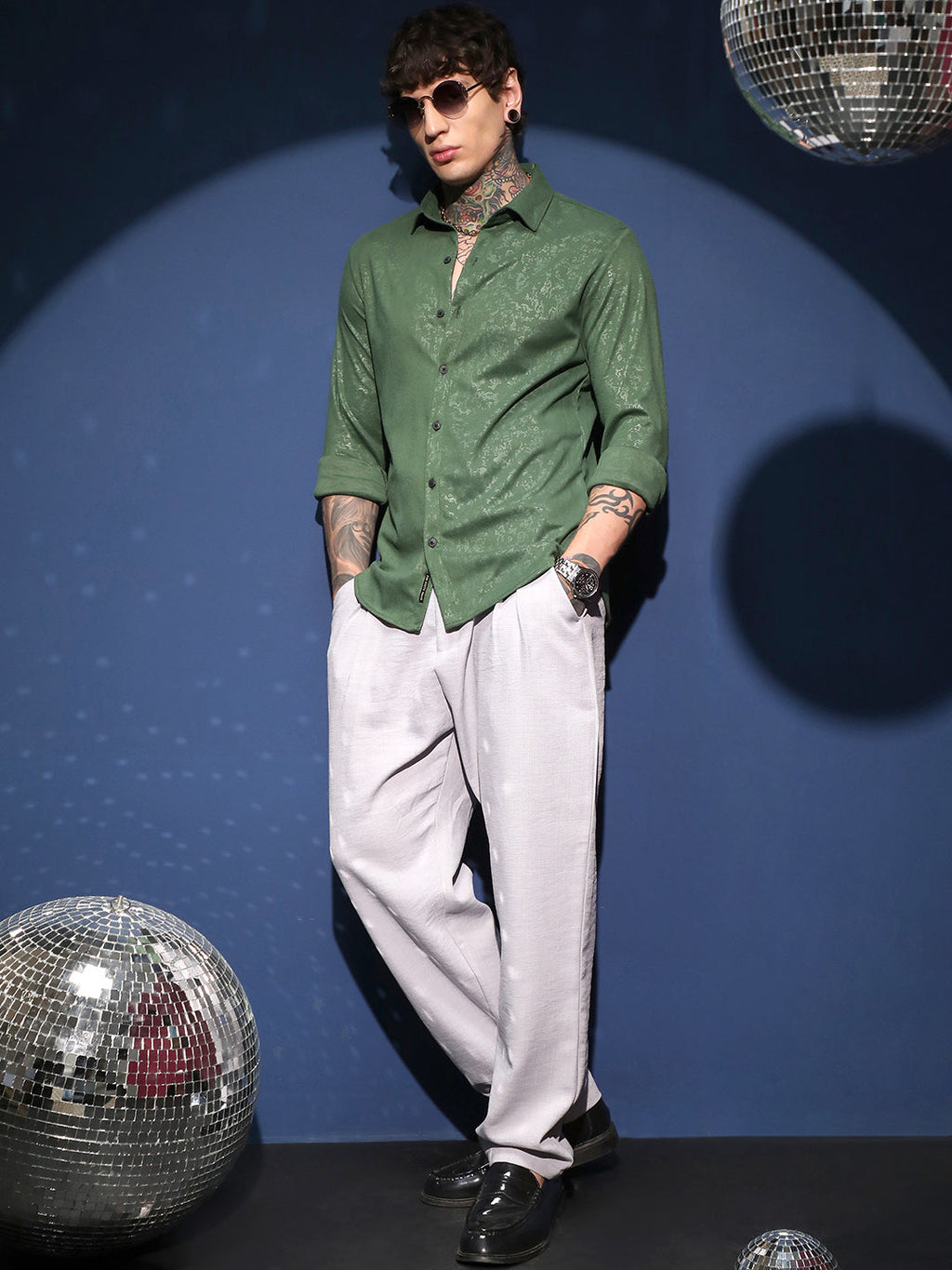 Corroded-Tactile Shirt