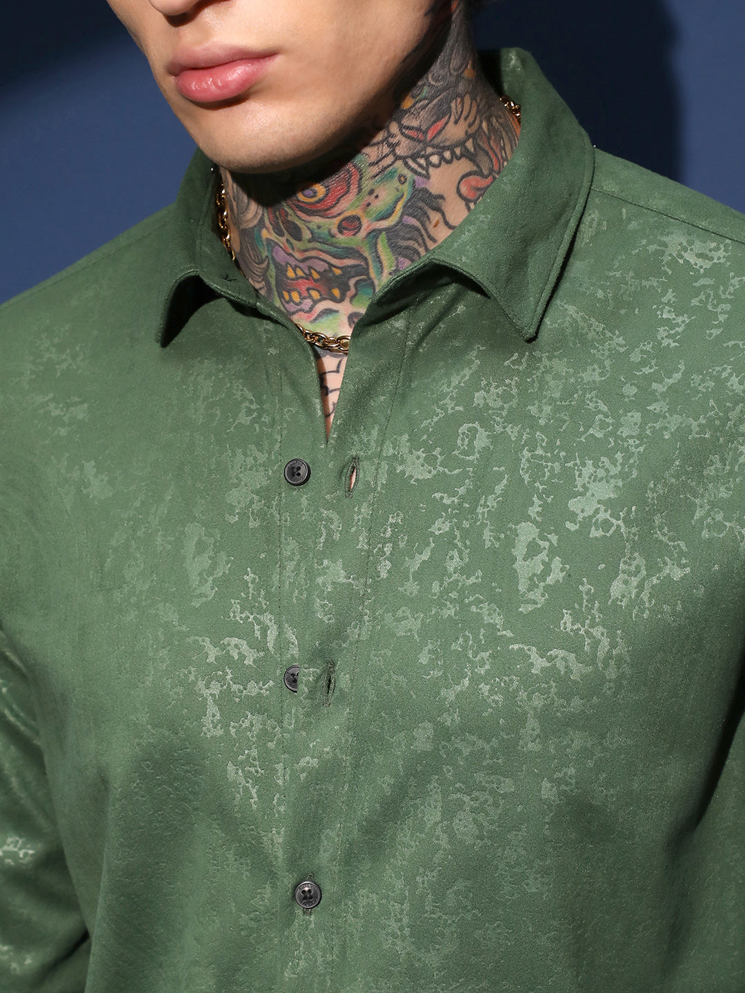 Corroded-Tactile Shirt