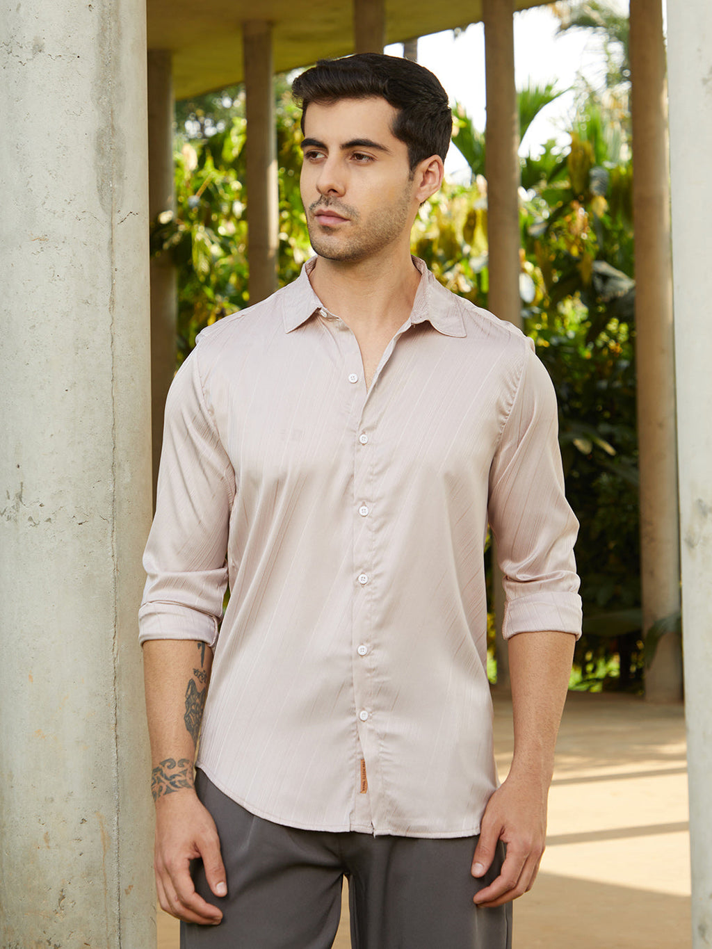 Brushed-Tactile Shirt