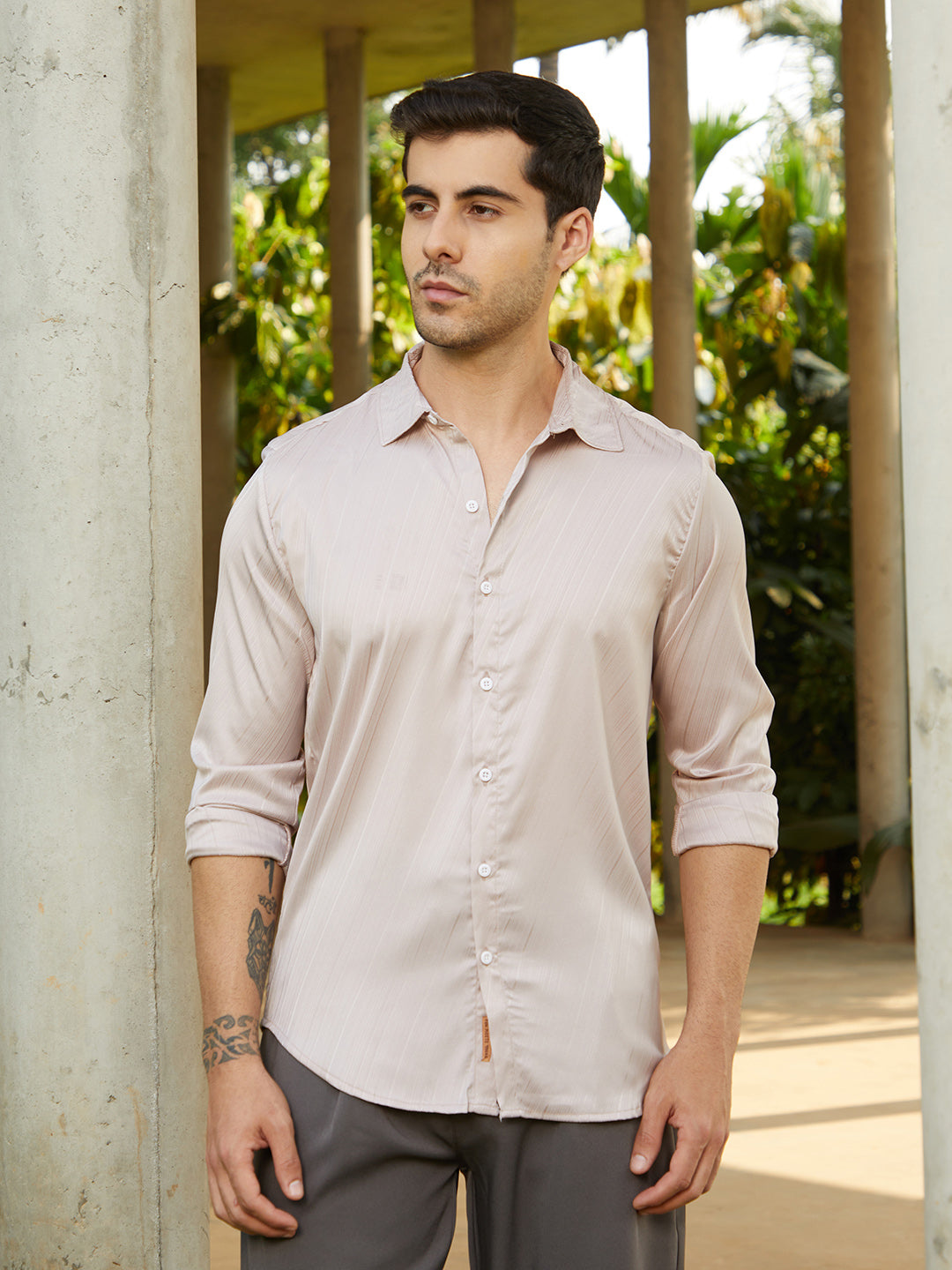 Brushed-Tactile Shirt