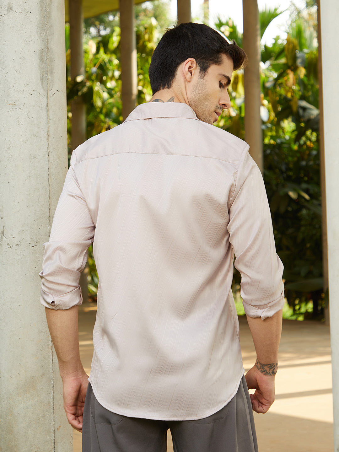 Brushed-Tactile Shirt