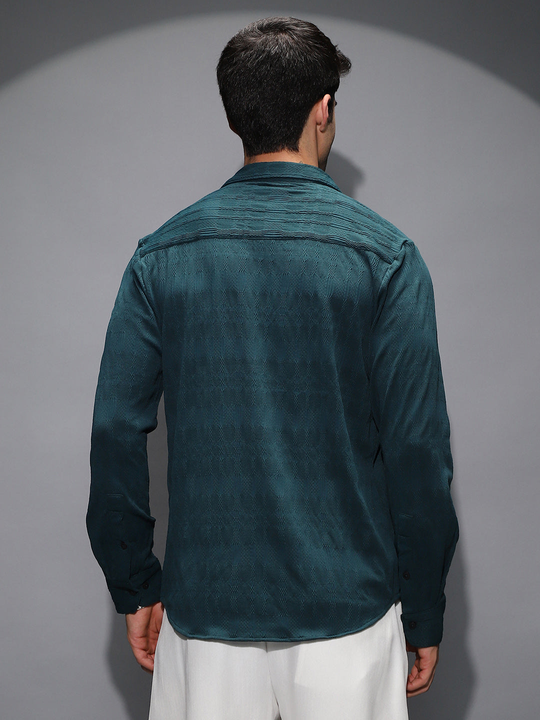 Braided-Knot Tactile Shirt